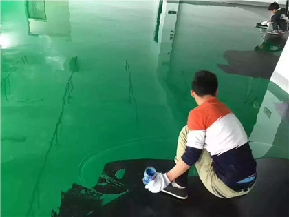 芗城下面给你一份环氧地坪漆施工的完整流程